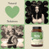 Raw Sea Kelp Powder Supplement - 600mg Capsules 100 Pills Powdered Raw Seaweed & Thyroid Support Supplement...