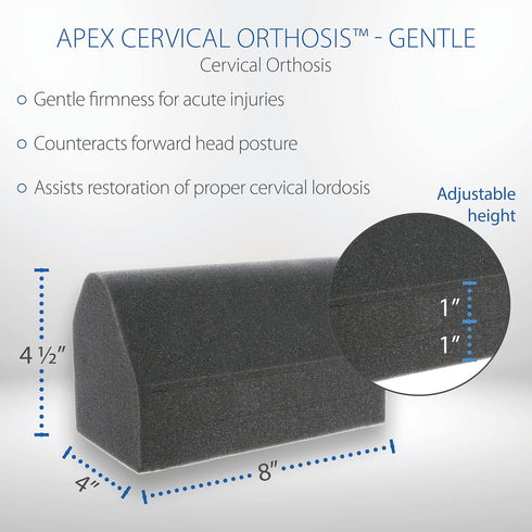 Core Products Apex Orthosis Cervical Traction Device, Neck & Shoulder Relaxer, Stretcher, Promotes Spinal Health, Alignment - Gentle...