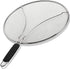 BergKoch Splatter Screen for Frying Pan - 13 Inch Stainless Steel Grease Splatter Guard - Cover Oil Splash when Sizzling Bacon, Cooking Fried Chic...
