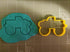 Monster Truck Cookie Cutter (4 inch)...