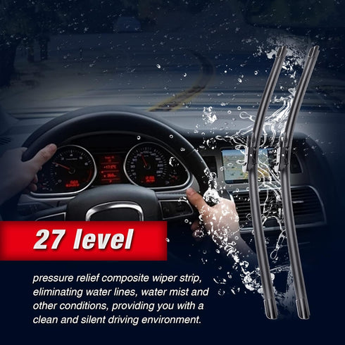 3 Wipers 20"/20"/12" Windshield Wiper Blades Replacement for Ford Escape 2012 2011 2010 2009 2008 OEM Quality Automotive Windshield Wiper Blades,P...