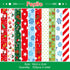 FEPITO 300 Pcs Festive Paper Chains Merry Christmas Craft Paper Chains for Christmas and Festive Party Decorations,10 Style...