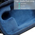 XANAD Blue Case for JBL Go3 / Go 3 Eco Portable Wireless Bluetooth Speaker - Travel Protective Carrying Storage Case Bag...