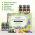 Essential Oils Set - 12 Pcs Aromatherapy Essential Oil Kit for Diffuser, Humidifier, Aromatherapy, Massage, Soap, Candle Making (5mL)...