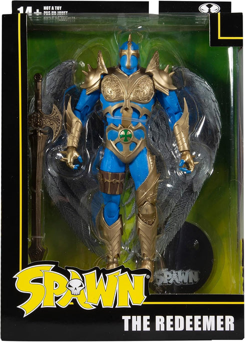 McFarlane Toys Spawn The Redeemer 7" Action Figure with Accessories...
