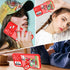 Joyleop (2in1 for Galaxy A23 5G Phone Case Cartoon Cute for Girls Women Teen Kids Girly Phone Covers Fun Unique PatternDesign with Slide Camera Co...