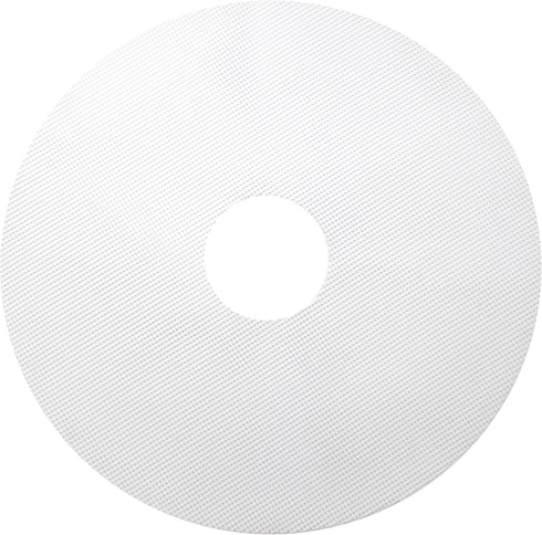 GUCUJI Pack of 5 Premium Non stick Round Silicone Dehydrator Sheets For Fruit Dryer Mesh...