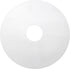 GUCUJI Pack of 5 Premium Non stick Round Silicone Dehydrator Sheets For Fruit Dryer Mesh...