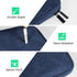 DTTO 9-11 Inch Tablet Sleeve Bag for New 11-in iPad Air M2/iPad Pro M4, 10.9" iPad 10th Gen & iPad Air 5/4th, 10.2" iPad 9/8/7th, 11" Galaxy Tab A...