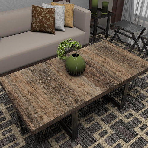 11.8"x78.7" Thick Brown Wood Wallpaper Peel and Stick Wallpaper Self Adhesive Wood Contact Paper for Cabinets Countertops Waterproof Removable Woo...