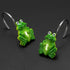 CHICTIE Frog Shower Curtain Hooks Rings,Set of 12 Green Decorative Shower Curtain Hooks,Stainless Steel Rustproof Animal Shower Rings for Bathroom...