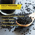 100% Virgin Cold Pressed Black Seed Oil Liquid for Hair Growth, Skin, 3 Times TQ, Omega 3 6 9, Antioxidant Supplement for Joints Digestive & Immun...