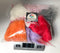 Bianna Creations | Faux Fur Fabric Ultra Soft Deluxe Plush Shaggy Squares | Craft, Sewing, Props, Costumes, Decoration (Multi Color, Scrap Bag)...