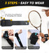 HiRui Wrist Compression Strap Wrist Brace Wrist Wraps for Fitness, Weight Lifting, Tendonitis, Carpal Tunnel Arthritis, Pain Relief, Great Support...
