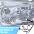 645-506 Rear Door Harness with Connectors Wiring Harness Compatible with 2004-2010 Dodge Ram 1500 2500 3500 4500 5500 Replaces 56051931AB 56051694...