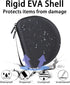 Aenllosi Hard Storage Case for Soundcore H30i Wireless On-Ear Headphones(Black,Case Only)......