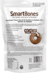 SmartBones Bake Shop Donuts with Peanut Butter, Treat Your Dog to Rawhide-Free Chews, 4 Count...