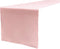 LA Linen Polyester Poplin Table Runner 14 by 108-Inch, Light Pink...