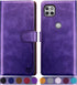 SUANPOT for Motorola One 5G Ace 2021 with RFID Blocking Leather Wallet case Credit Card Holder,Flip Folio Book Phone case Shockproof Cover Women M...