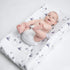 Waterproof Fitted Changing Pad Cover – Soft Plush Minky Fabric - Bears...