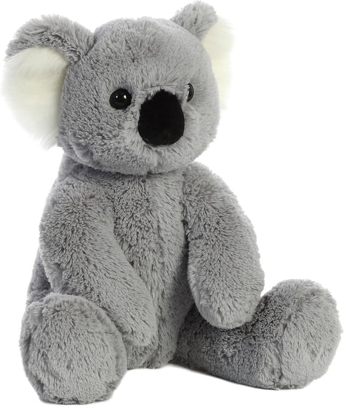 Aurora® Cuddly Koala Stuffed Animal - Cozy Comfort - Endless Snuggles - Gray 14 Inches...