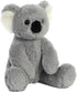 Aurora® Cuddly Koala Stuffed Animal - Cozy Comfort - Endless Snuggles - Gray 14 Inches...