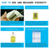 Viscosity Cup No. 4 Zahn Cup, 4 Viscometer Dip Type 44ml Viscosity Cup for Paint Sprayer, Stainless Steel Flow Cup for Oil Paint Finishes Honey Sa...