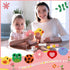 Hanaive 20 Pcs Punch Needle Kit Embroidery Needle Coasters Kit for Children Adult Beginner DIY Mug Tufted Rug Making Set......