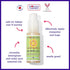California Baby Natural Bug Repellent Spray | Citronella Bug Spray | DEET-Free | Repels Mosquitoes + Bugs | Allergy Friendly | Great Smell | Baby ...