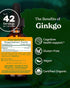 Herb Pharm Certified Organic Ginkgo Liquid Extract for Memory and Concentration - 1 Ounce (781468)...
