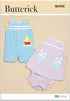 Butterick Easy to Make Baby Overalls, Dress and Panties Sewing Pattern Packet, Design Code S9411, Sizes NBN-SML-MED-LRG-XLG, Multicolor...