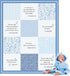 Oudain Christian Baby Blankets for Baby Blanket with Bible Verses Scripture Flowers Paisley Baby Receiving Baptism Blanket Christian Christening G...
