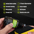 FOLLOWIN Plastic Restorer for Cars - Black Trim Restorer & Ceramic Coating, Resists Water, UV Rays, Dirt, Not a Dressing, Hydrophobic Protection, ...