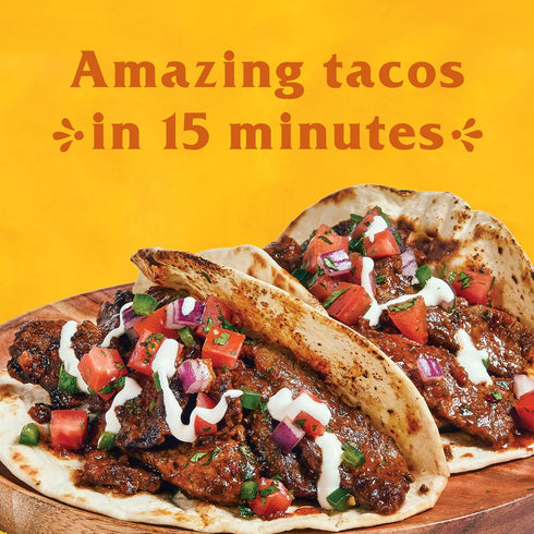 Cholula Chili Garlic Taco Seasoning Mix, 1 oz (Pack of 12)...