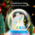 Unicorn Snow Globe for Kids, VECU Snow Globe with Music Perfect Unicorn Music Box for Girls, Granddaughters Babies Birthday ( Manual Snow Drift)...