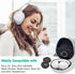 ProCase Hard Headphone Case Travel Bag for Sony WH-1000XM4, Beats Solo3, Bose QC, Hardshell EVA Carrying Case Headset Case with 2 Dust Covers - Gr...