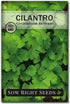 Sow Right Seeds - 5 Herb Seed Collection for Planting - Genovese Basil, Chives, Cilantro, Italian Parsley, and Oregano to Plant and Grow a Home Ve...