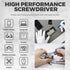20-in-1 Small Precision Screwdriver Set, Magnetic Driver Kit, Essential Electronics Tool Kit for Phone, Cellphone, Laptop, Tablet, Macbook, Xbox, ...