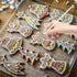 Aster 15Pcs Cake Decorating Brushes, Cake Painting Brushes Kit Food Safe Paint Brushes Multiple Function Cookie Brushes Fondant Sugar DIY Tool Set...