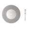 uxcell 60mm Diamond Coated Cutting Wheels with 3mm Mandrels for Rotary Tool...
