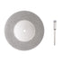 uxcell 60mm Diamond Coated Cutting Wheels with 3mm Mandrels for Rotary Tool...