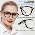 AEZUNI 6.0 Designer Reading Glasses Women Strong Reader 600 for Lady(1.0 1.25 1.5 1.75 2.0 2.25 2.5 2.75 3.0 3.5 4.0 5.0 6.0)...