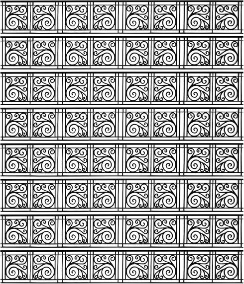 Yardwe 8pcs Miniature Garden Fence Fairy Garden Fence Micro-Landscape Dollhouse Decorations...