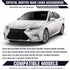 Shifter Gear Lever Accessories Compatible with Lexus 2016-2018 ES 2015-2022 NX 2016-2022 RX 2014-2022 is 2015-2022 RC 2016-2022 GS 2020-2022 GX-46...