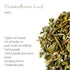 Passion Flower Tea Organic Calming - Whole Leaf Dried Passionflower - Passiflora Herb for Anxiety - Maypop - Wild Passion Vile - Paciflora Te Pasi...