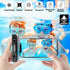 Waterproof Phone Pouch, Universal IPX8 Cellphone Dry Bag Case, Large Phone Protector for iPhone Samsung Galaxy, Essentials for Outdoor Sports Beac...