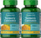 Puritan's Pride Turmeric Curcumin 500 Mg Contains Antioxidants, 180 Count (Pack of 2), Total 360 Count...