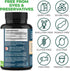 ForestLeaf Hyaluronic Acid Supplements | 100mg High Bioavailable Dietary Hyaluronic Acid Powder Capsules + 50mg VIT C | Supports Skin Hydration, J...