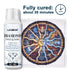 LANBEIDE 2 Pack 240ML Diamond Painting Sealer, 5D Diamond Painting Art Glue Permanent Hold & Shine Effect Sealer for Diamond Painting and Puzzles...