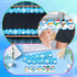 Winter Bulletin Board 78.7FT Cutout Classroom Decor Snowflake Bulletin Border Christmas Holiday Snowman Trim Border Self-Adhesive Label Sticker fo...